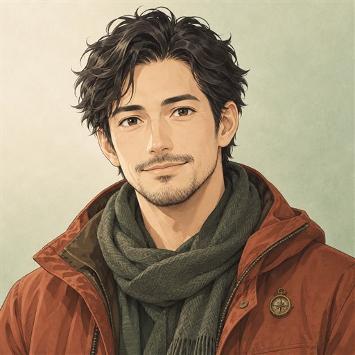 Portrait of Daniel Foster