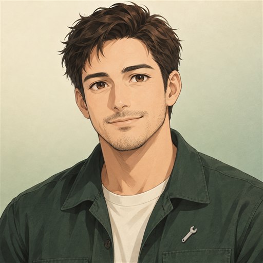 Portrait of Ethan Brooks