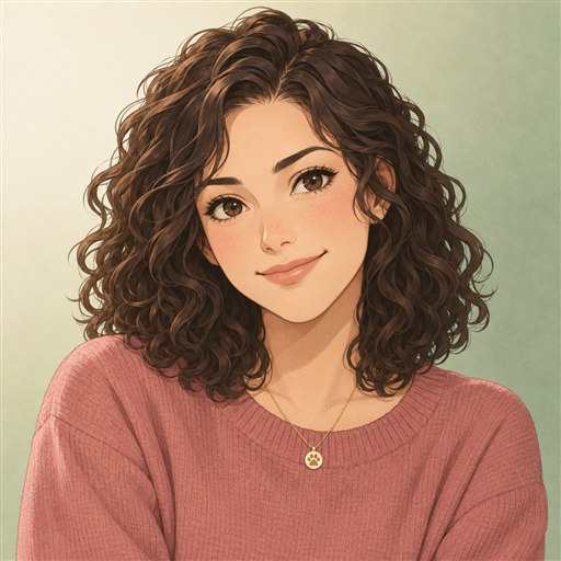 Portrait of Nina Caldwell