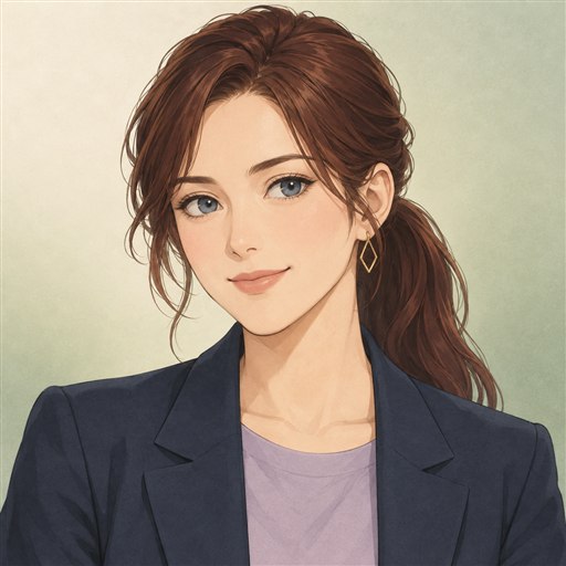 Portrait of Rachel Morgan