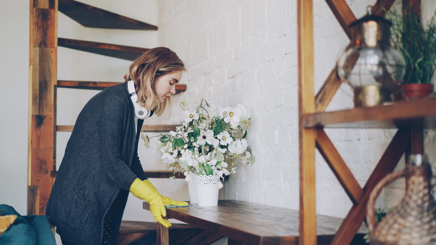 Editorial image for A Realistic Routine For Caring For Indoor Wood Surfaces That Is Easy To Maintain