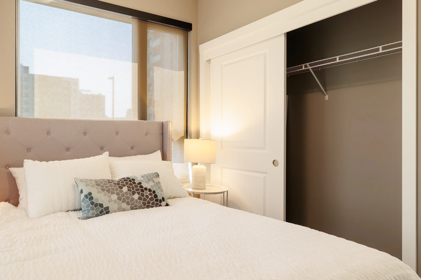 Editorial image for A Weekend Plan For Tackling Decluttering A Bedroom Closet Without Feeling Overwhelmed