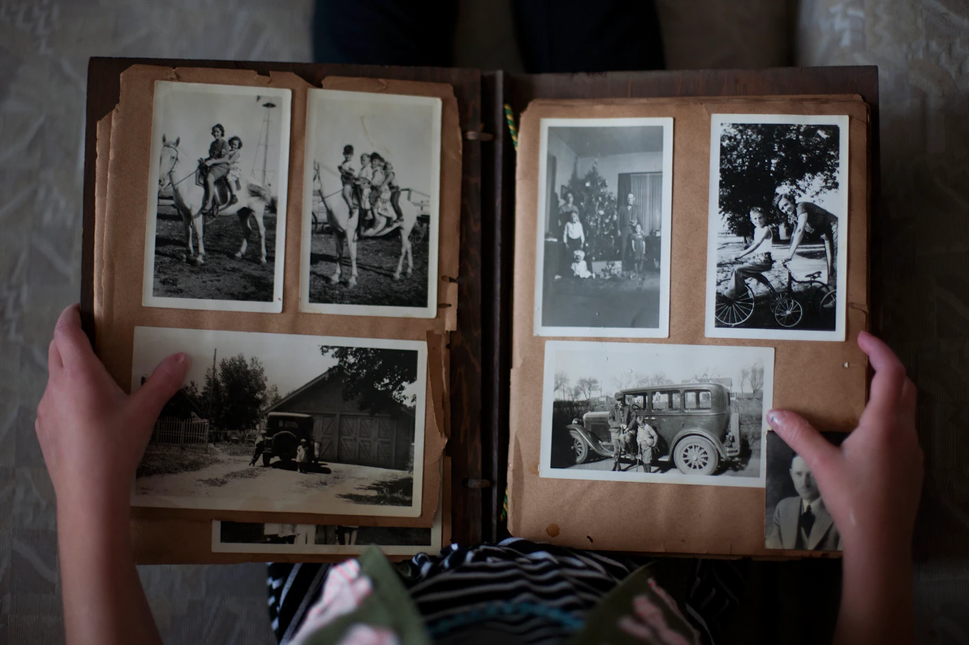 Editorial image for What To Know Before You Start Creating A Simple Family Memory Book