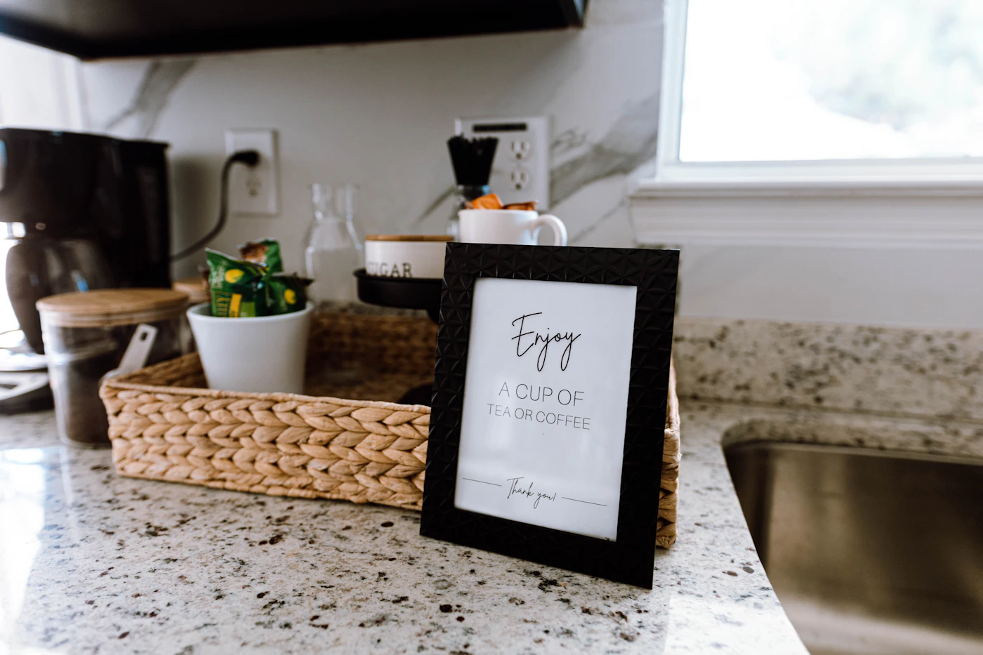 Editorial image for A Realistic Routine For Setting Up A Practical Coffee Corner That Is Easy To Maintain