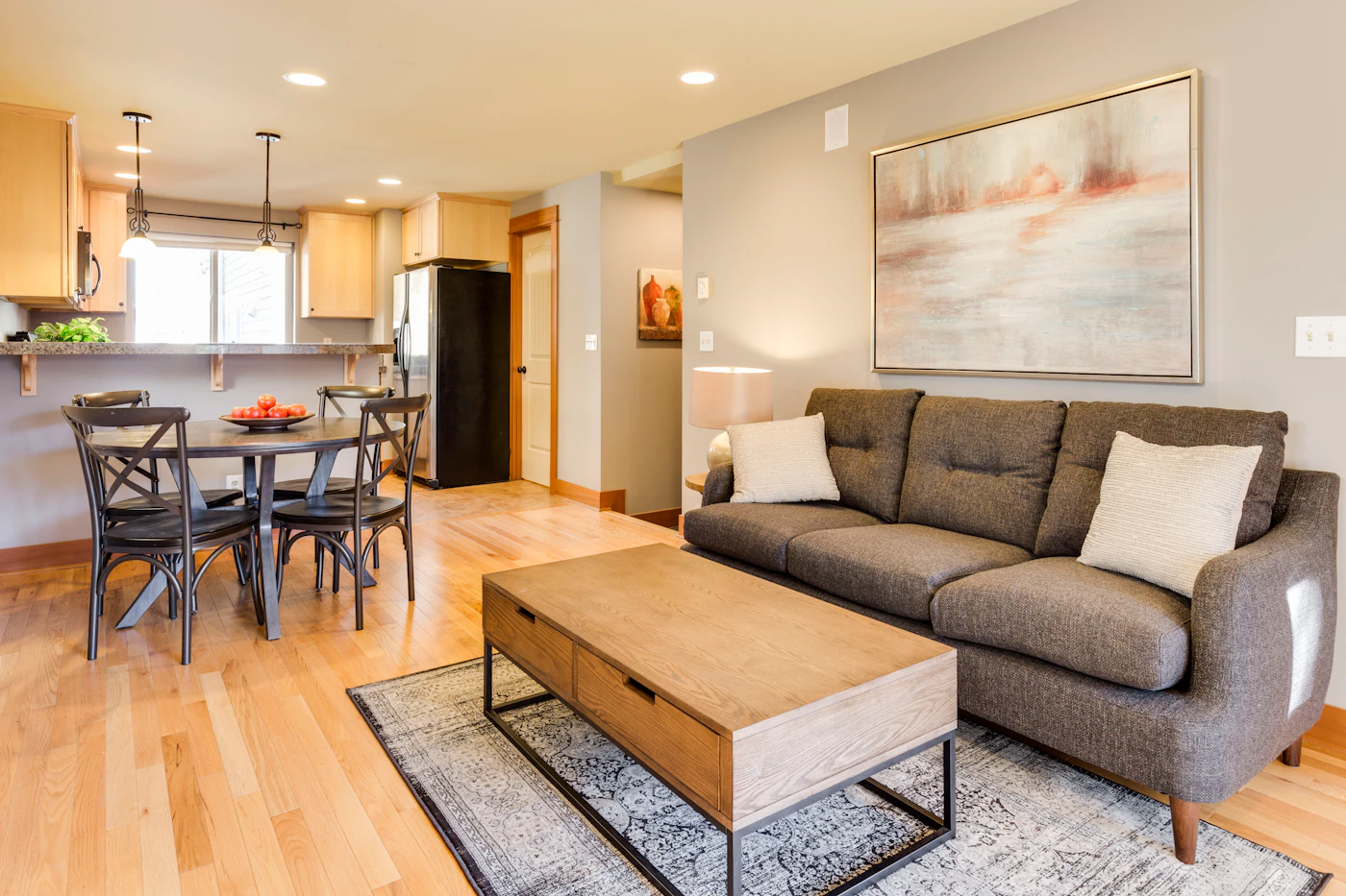 Editorial image for How To Handle Resetting A Cluttered Living Room When Space Is Limited