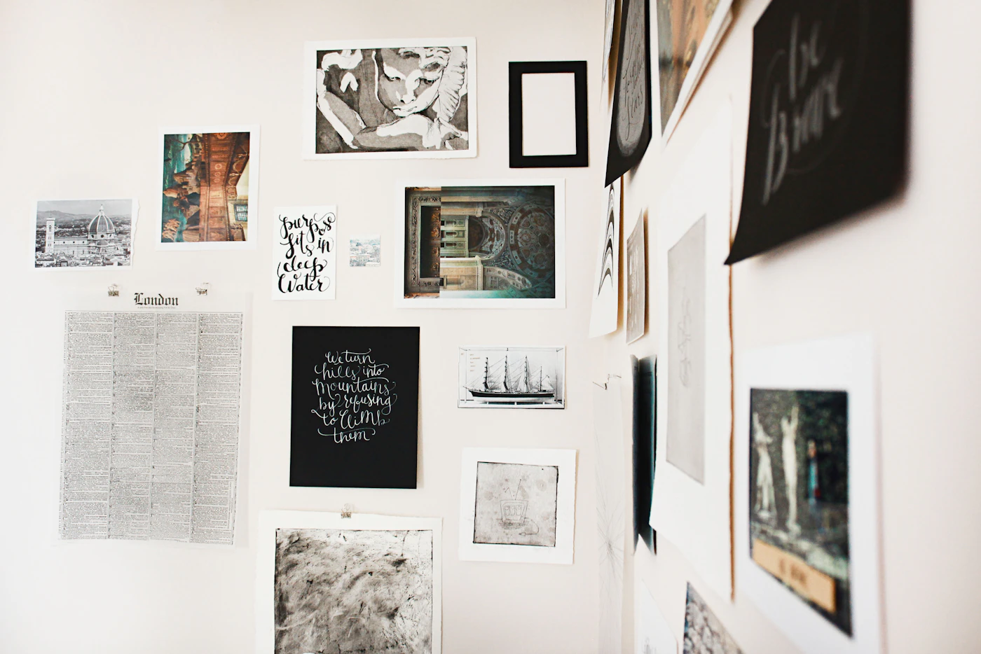 Editorial image for What To Know Before You Start Planning A Gallery Wall