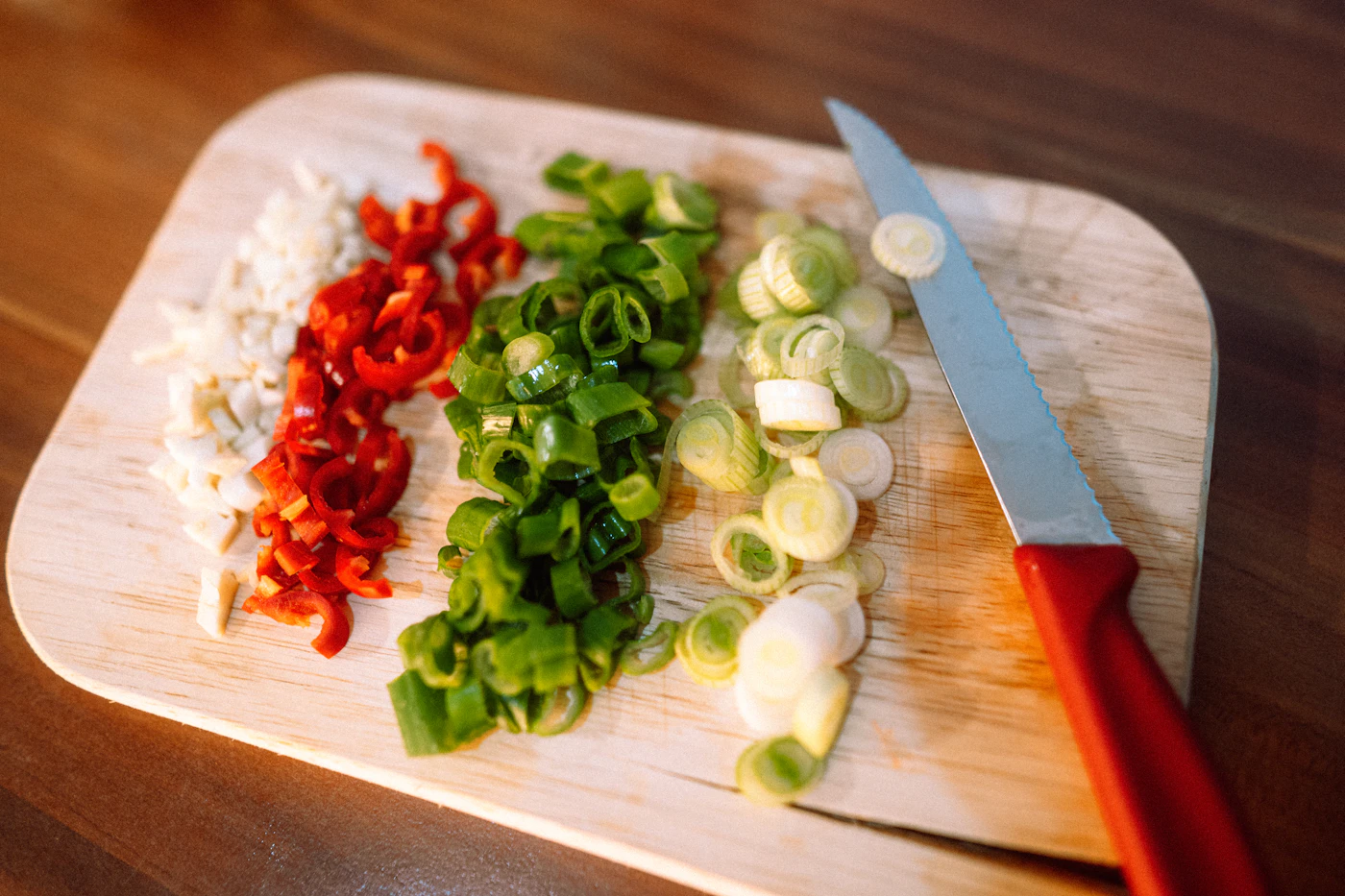 Editorial image for A Realistic Routine For Preparing Vegetables Ahead Of Time That Is Easy To Maintain