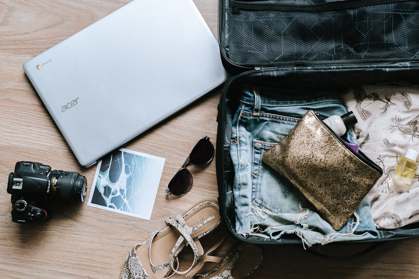 Editorial image for The Everyday Checklist That Takes The Guesswork Out Of Organizing A Small Travel Bag