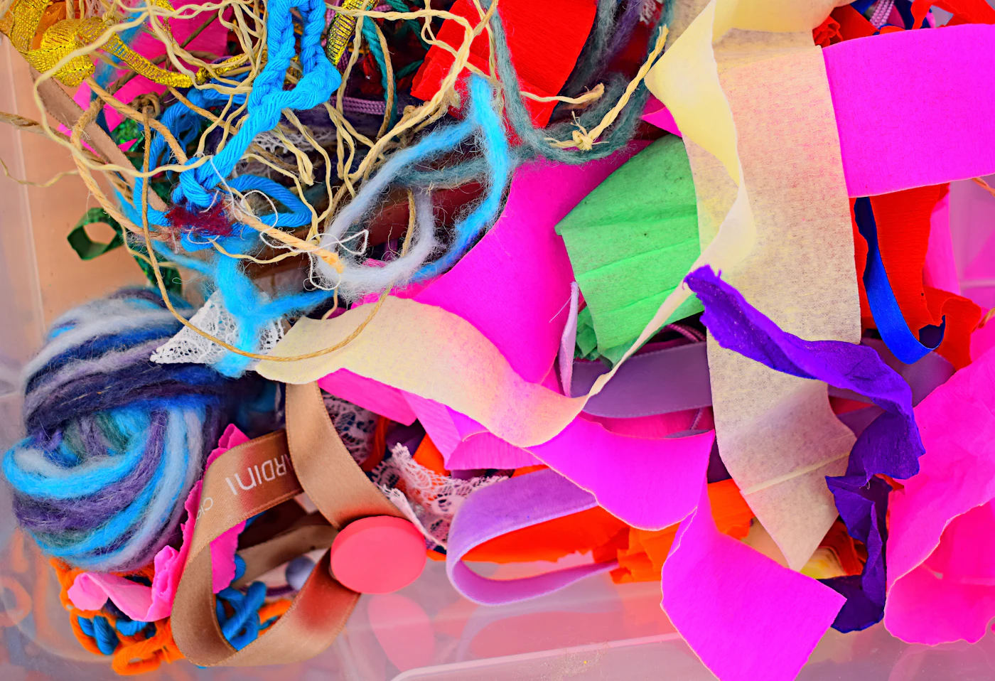 Editorial image for A Realistic Routine For Organizing Craft Supplies That Is Easy To Maintain