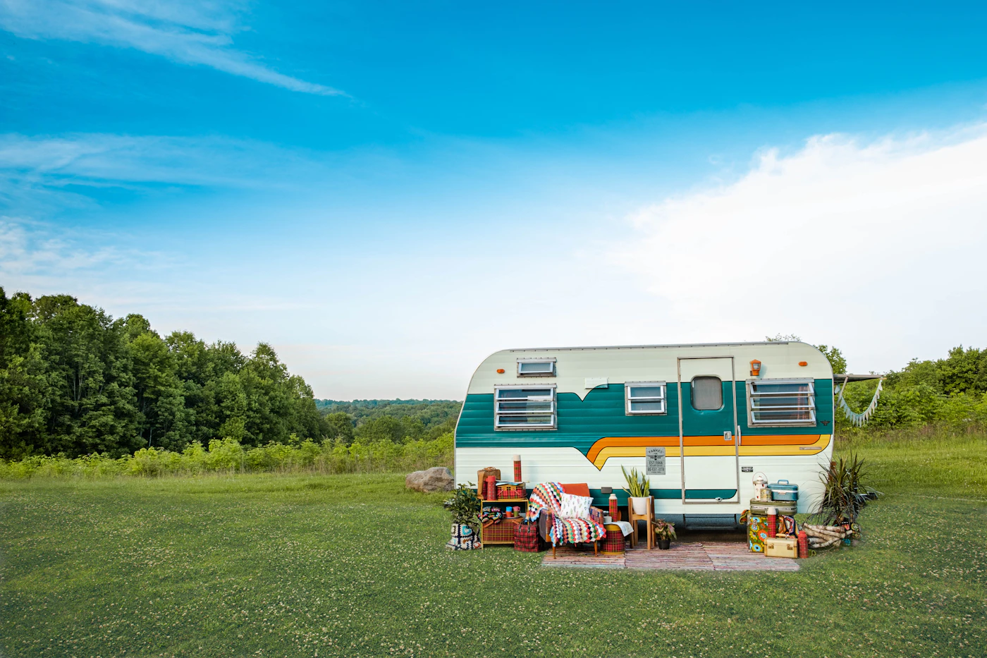 Editorial image for The Everyday Checklist That Takes The Guesswork Out Of Keeping A Campsite Tidy