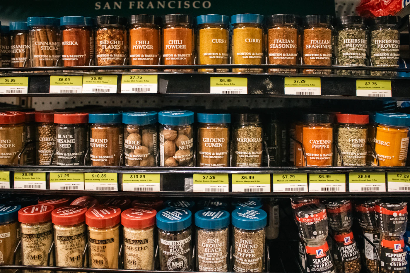 Editorial image for How To Handle Keeping Spices Useful And Organized When Space Is Limited
