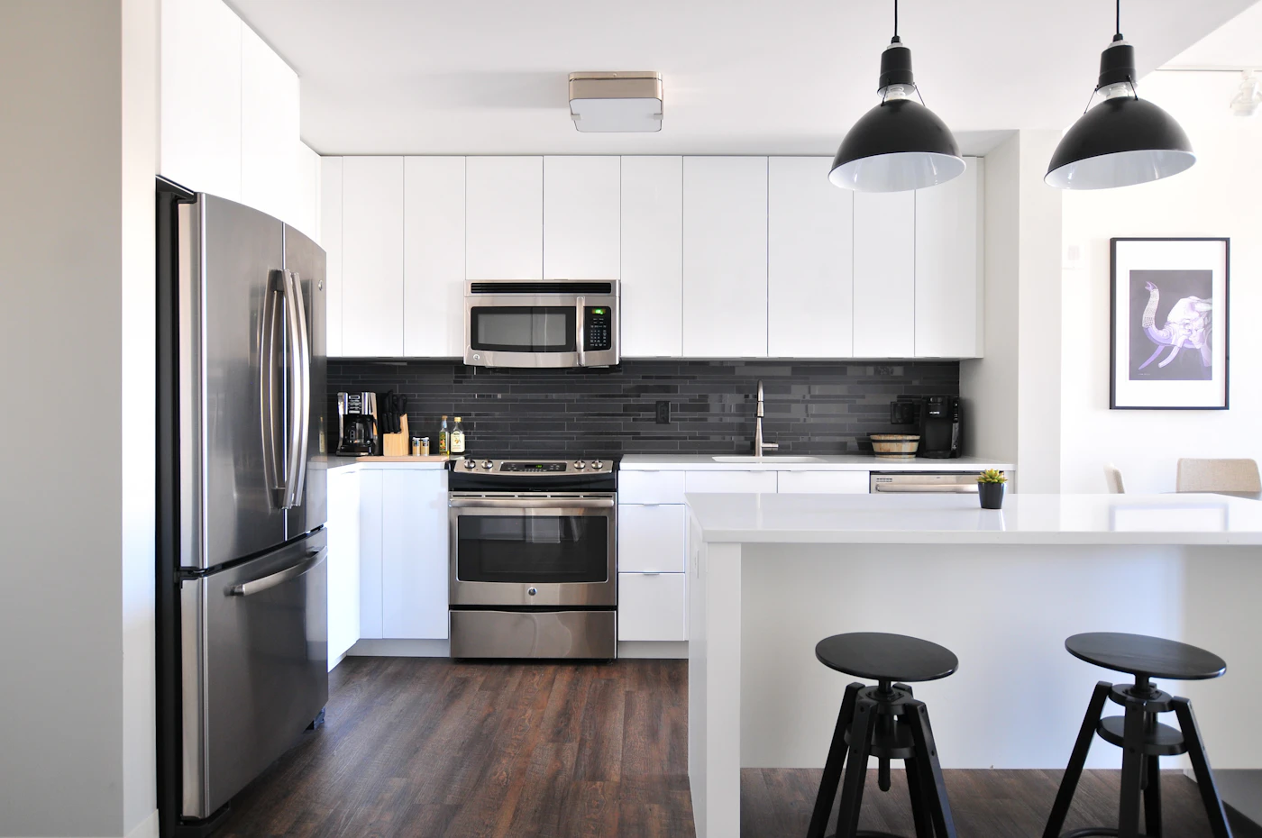 Editorial image for A Realistic Routine For Keeping A Small Kitchen Organized That Is Easy To Maintain