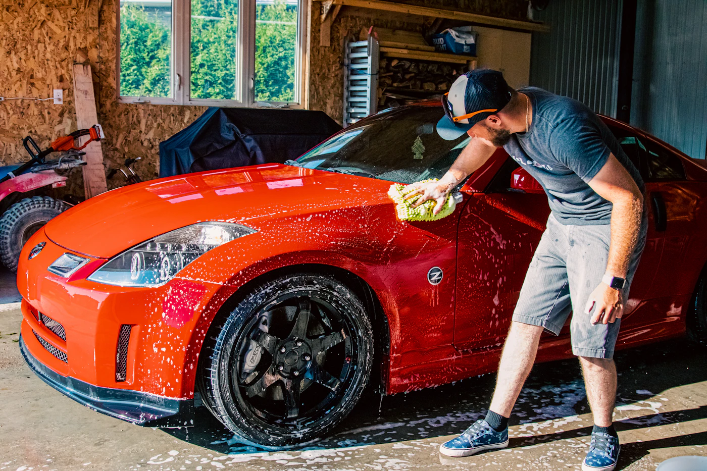Editorial image for How To Get Better Results From Washing A Car Without Damaging The Finish Without Spending More