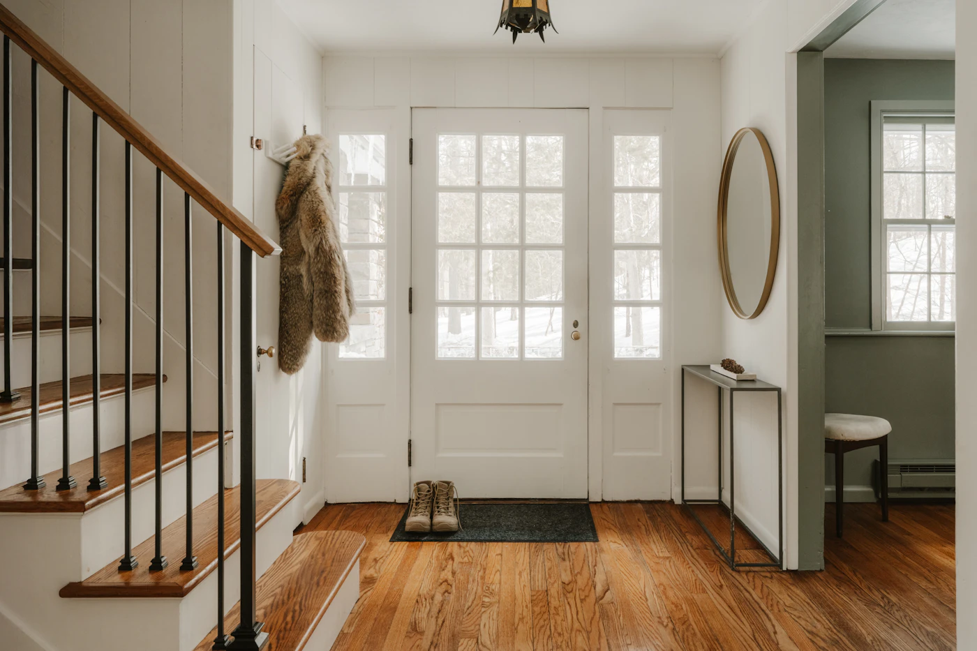 Editorial image for How To Handle Organizing A Crowded Entryway When Space Is Limited