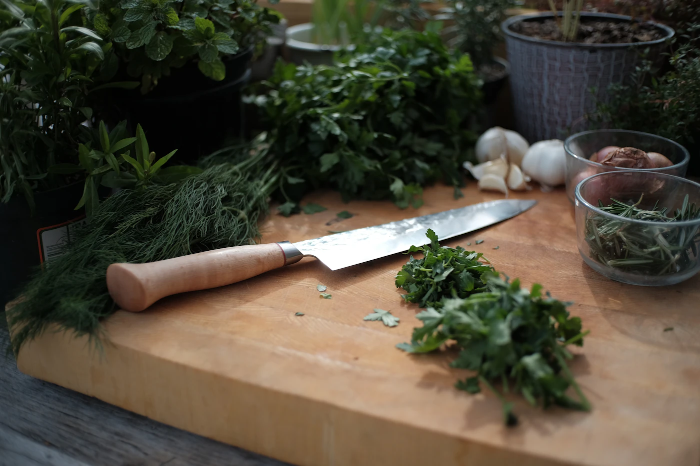 Editorial image for Common Mistakes People Make With Storing Fresh Herbs And What To Do Instead