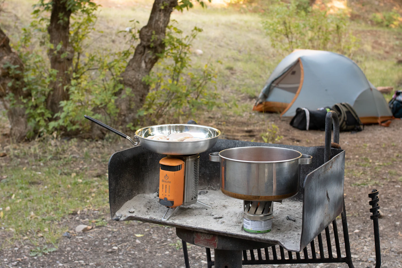 Editorial image for The Everyday Checklist That Takes The Guesswork Out Of Keeping Food Simple While Camping