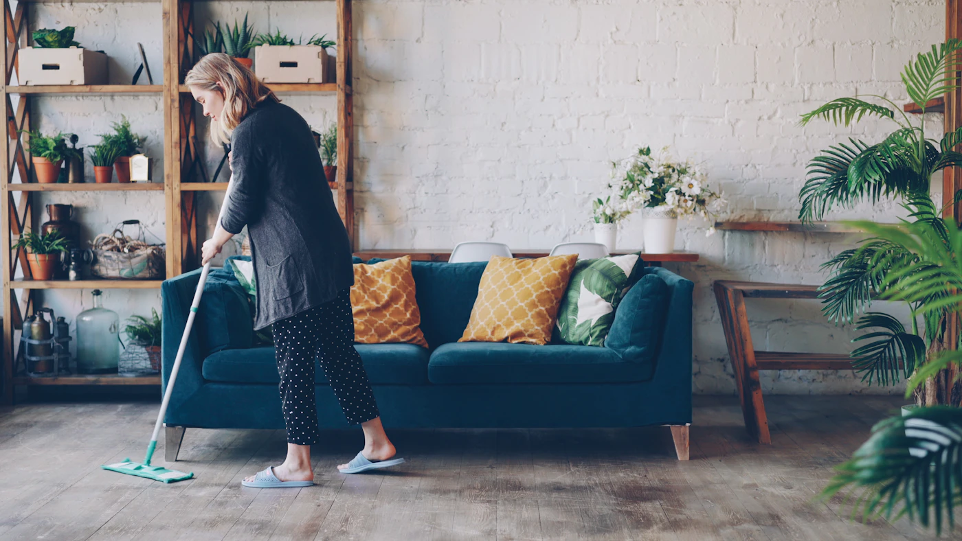 Editorial image for A Realistic Routine For Cleaning Hardwood Floors Safely That Is Easy To Maintain