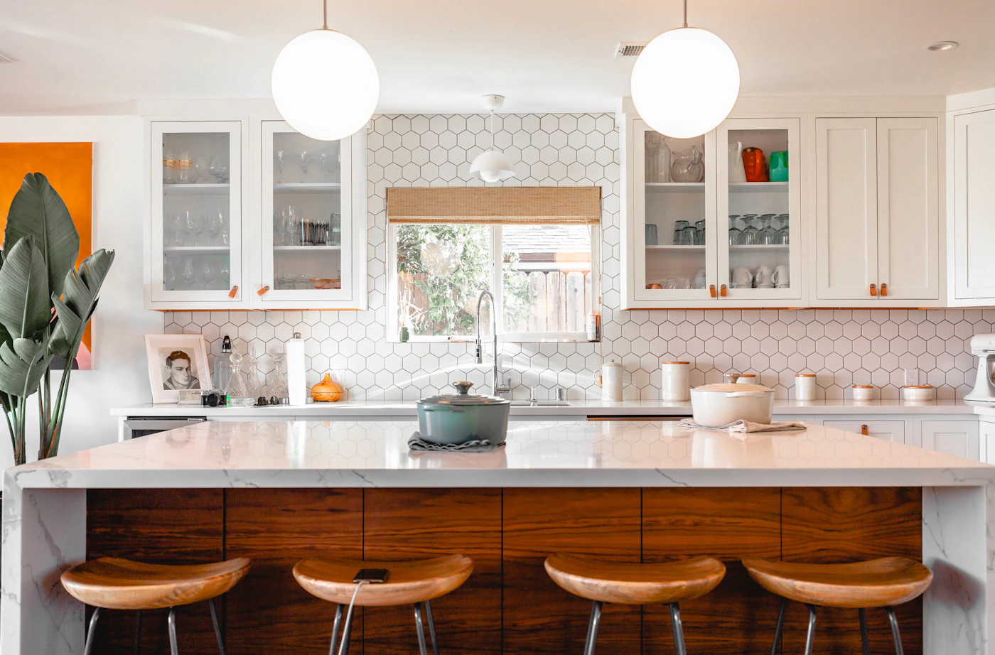 Editorial image for How To Handle Keeping A Small Kitchen Organized When Space Is Limited