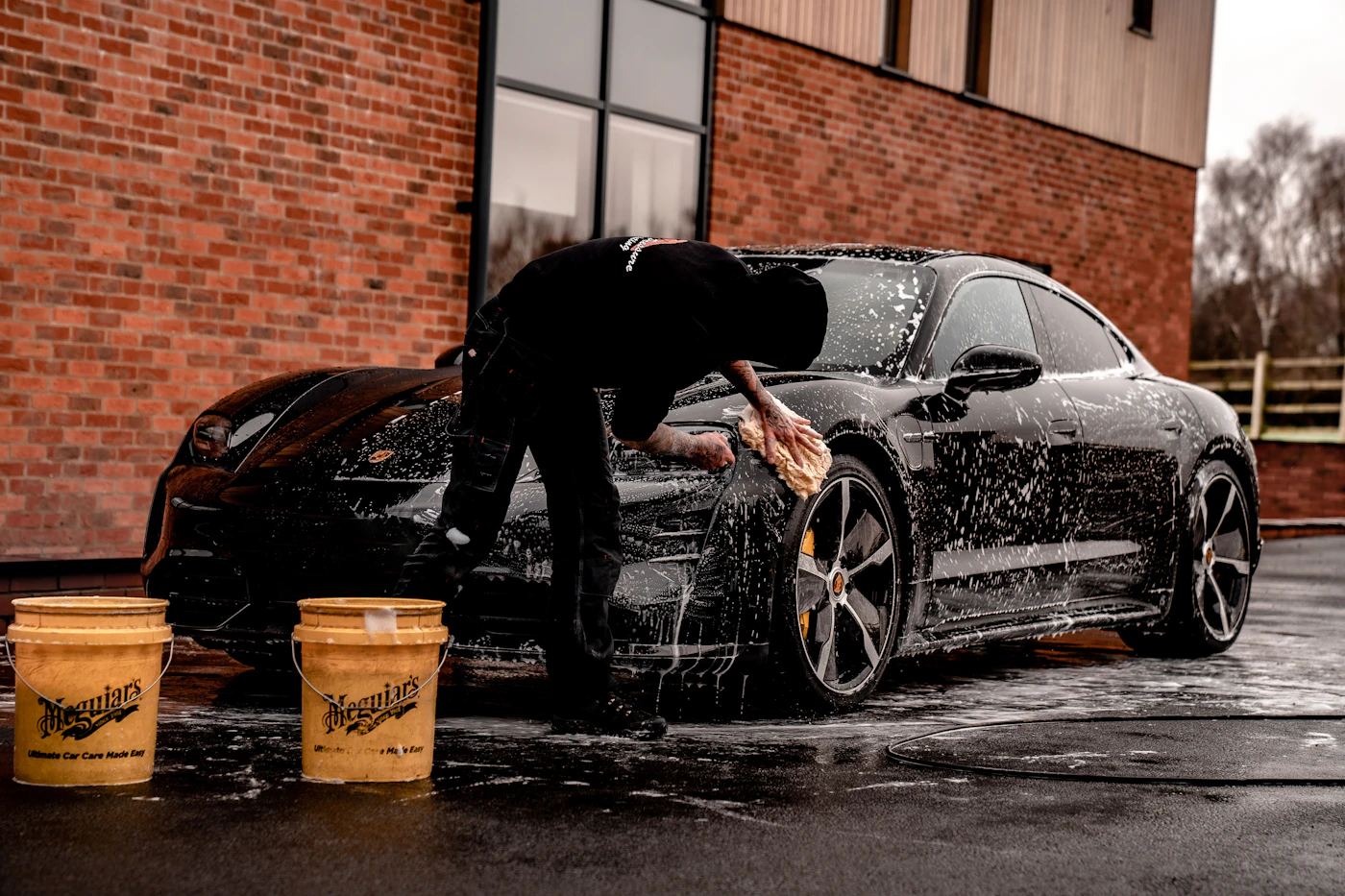 Editorial image for A Practical, No-Nonsense Guide To Washing A Car Without Damaging The Finish