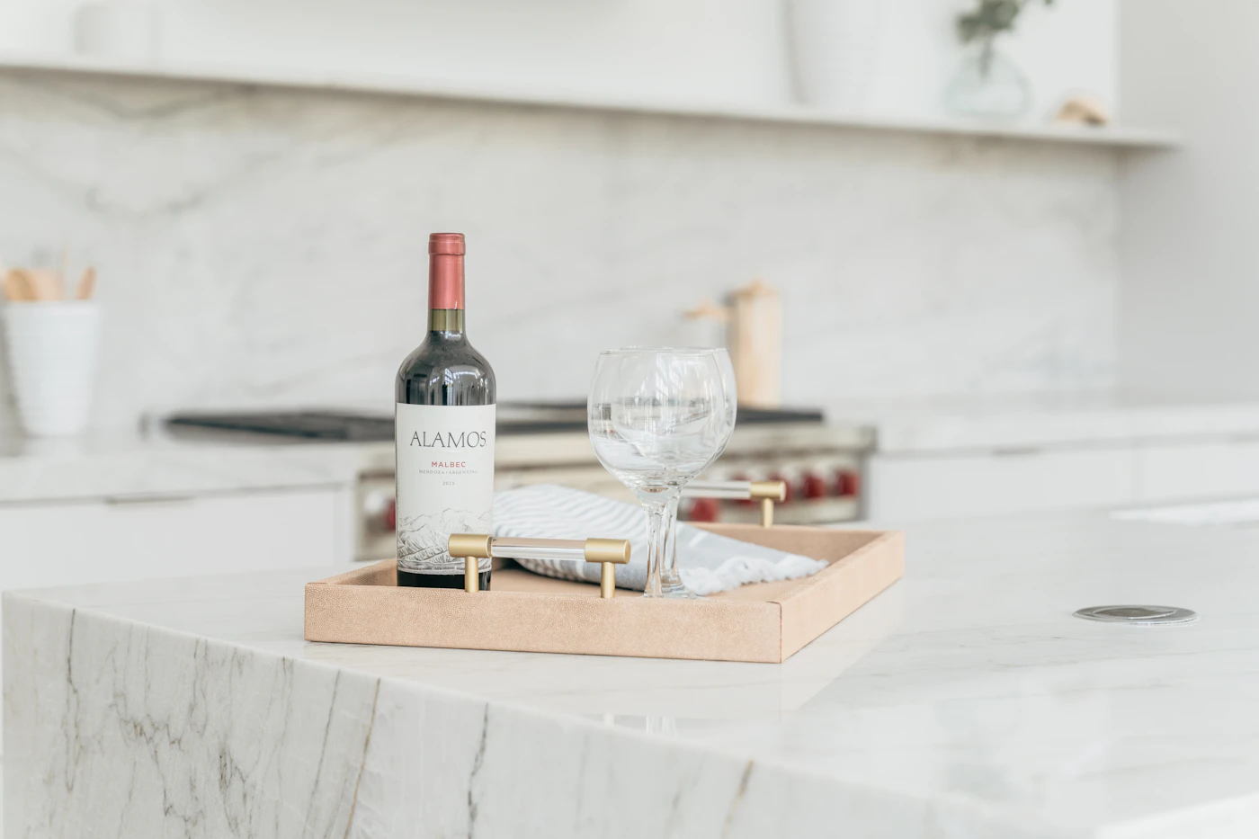 Editorial image for How To Handle Keeping Kitchen Counters Clear When Space Is Limited
