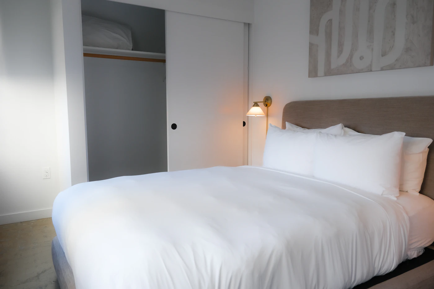 Editorial image for A Weekend Plan For Tackling Deep-Cleaning A Guest Room Without Feeling Overwhelmed
