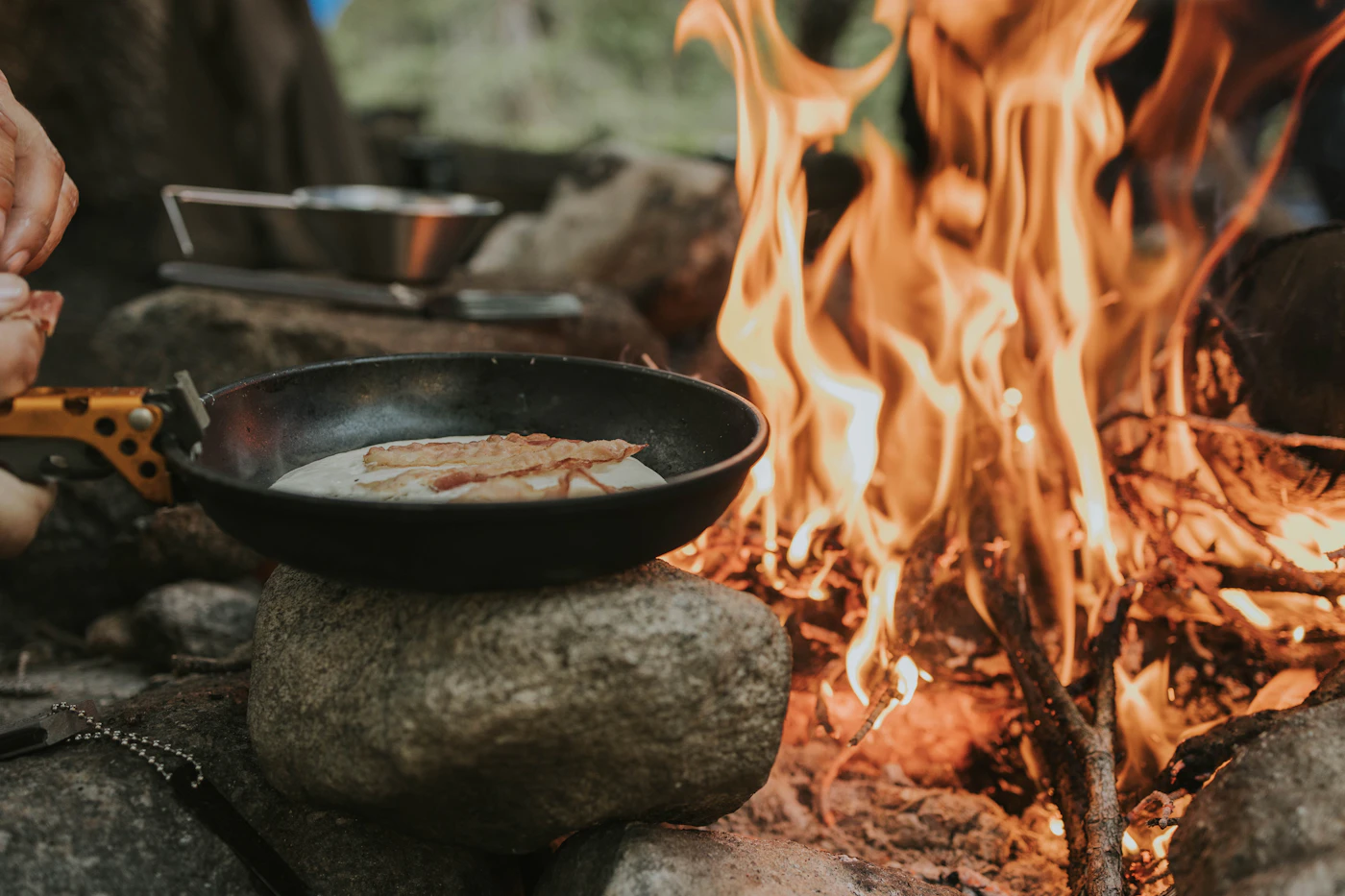 Editorial image for A Practical, No-Nonsense Guide To Keeping Food Simple While Camping