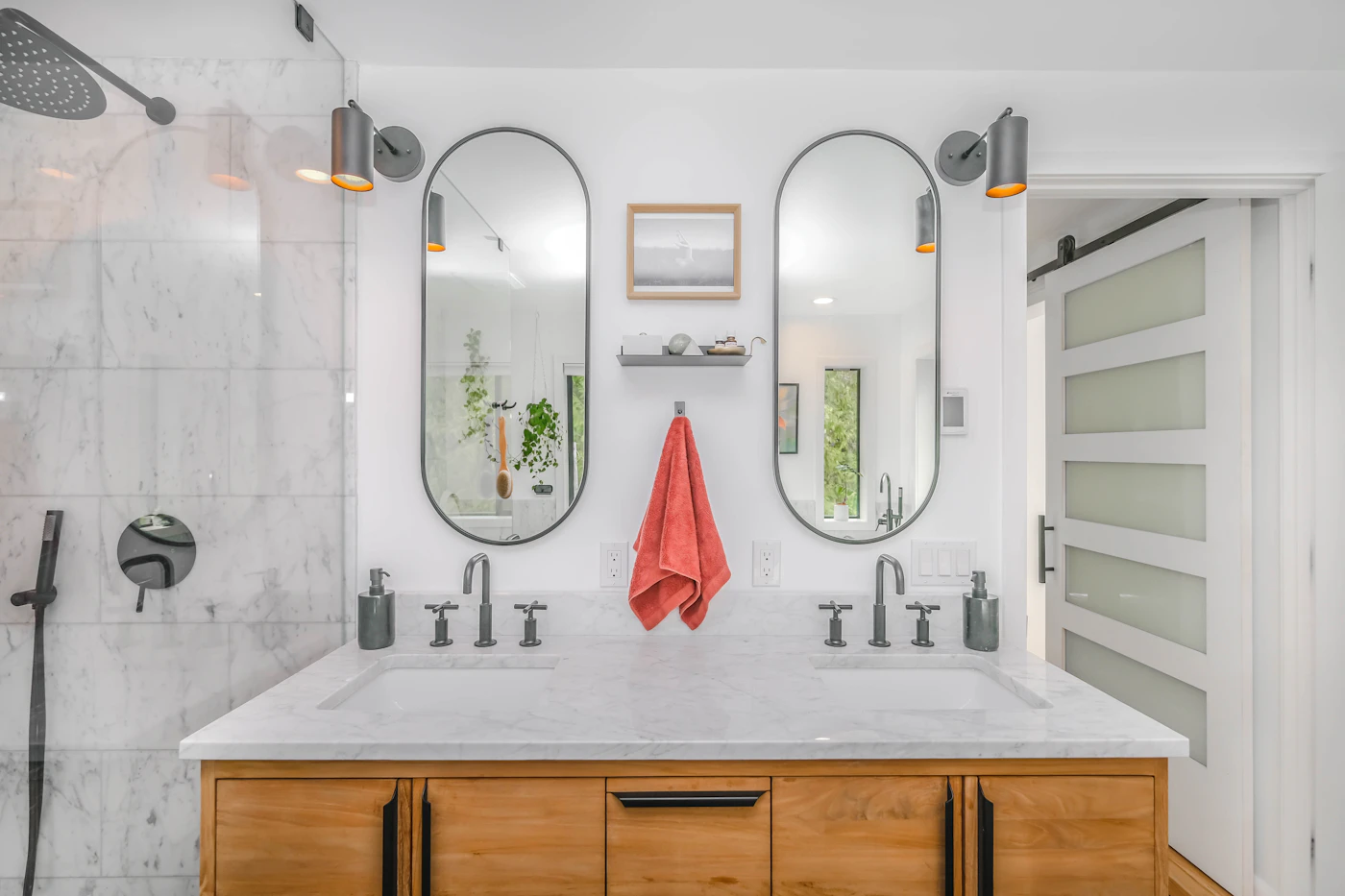 Editorial image for A Realistic Routine For Organizing A Shared Bathroom That Is Easy To Maintain