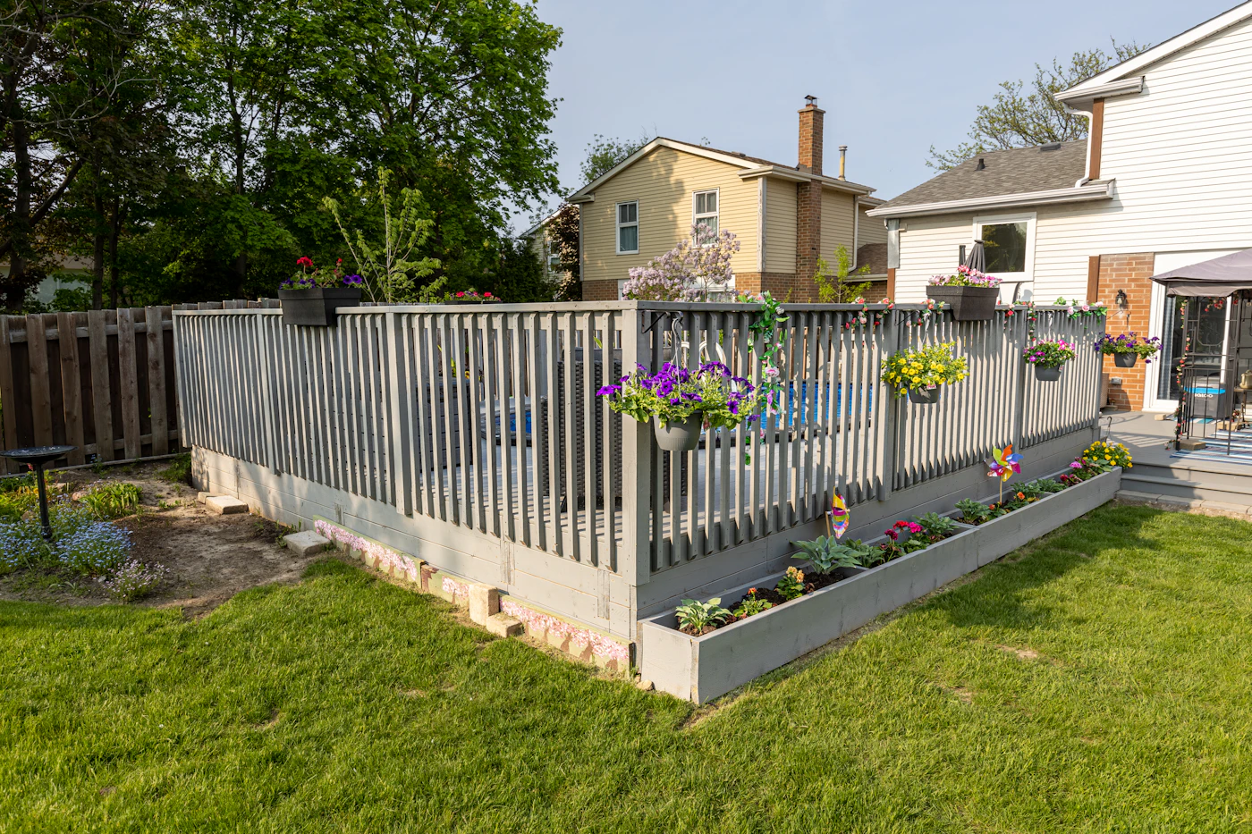 Editorial image for How To Handle Creating Privacy In A Small Yard When Space Is Limited
