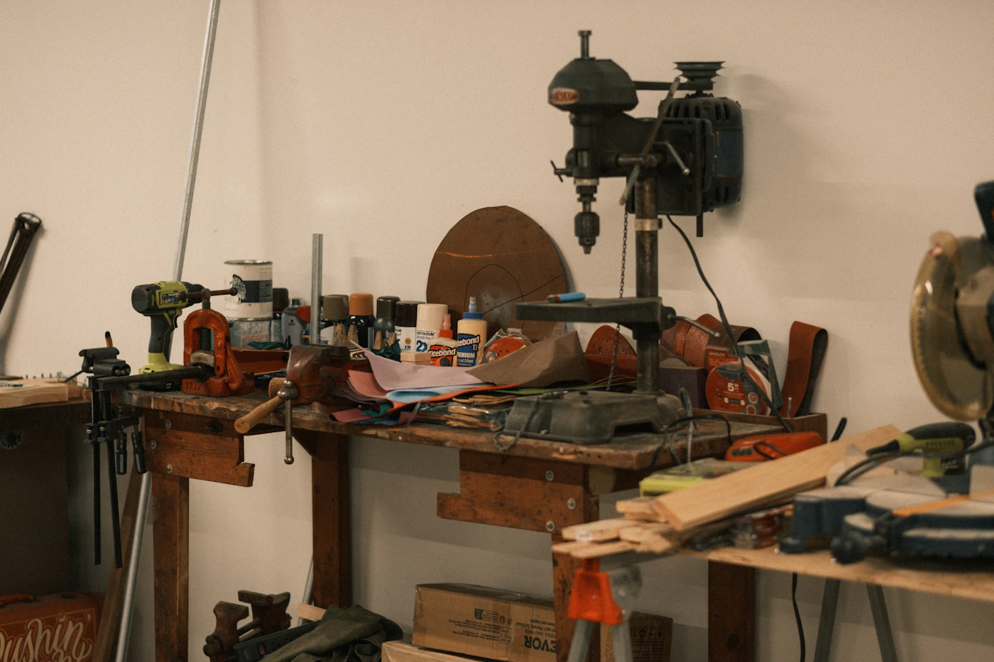 Editorial image for How To Handle Keeping A Workbench Usable When Space Is Limited