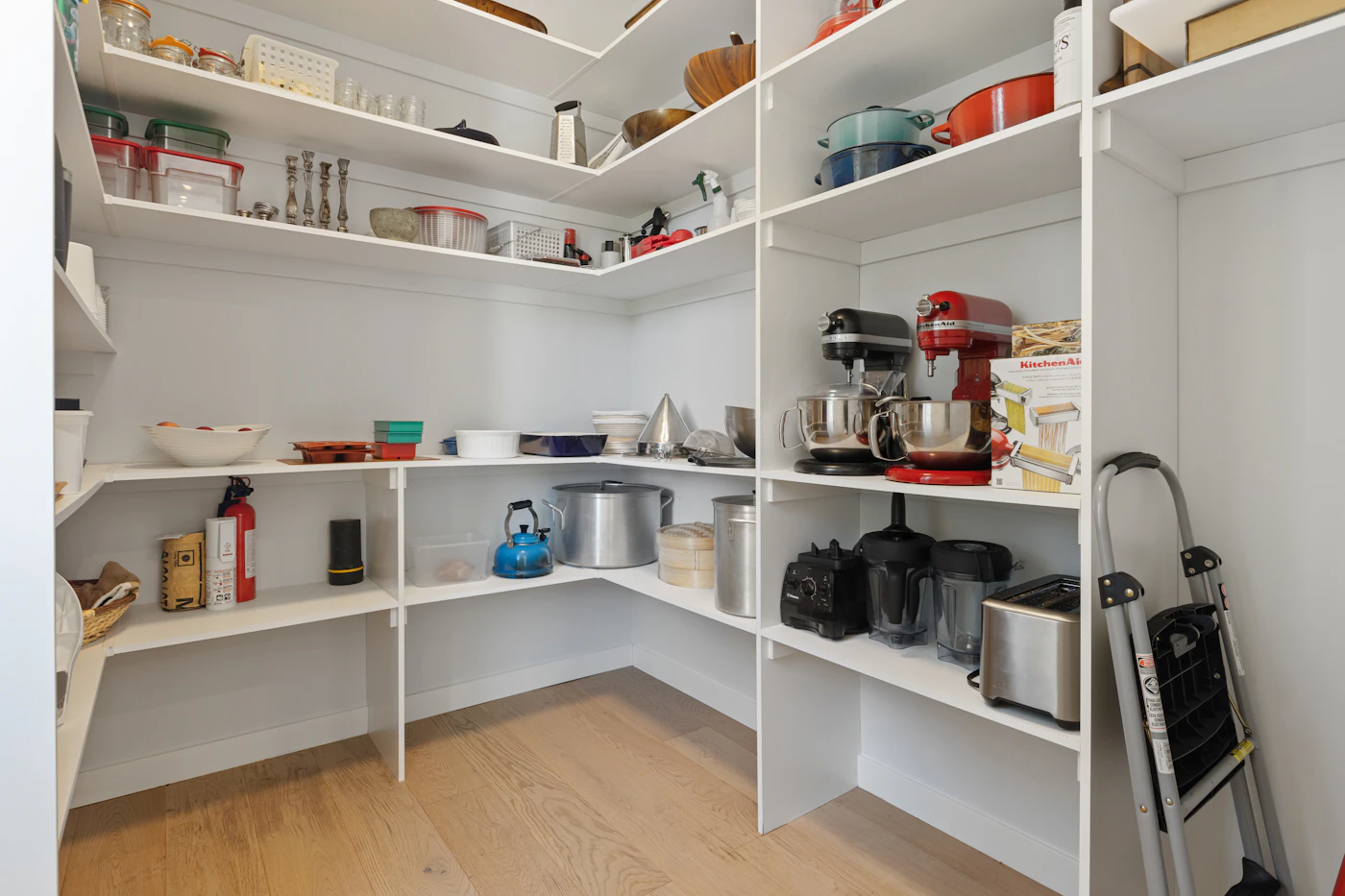 Editorial image for A Weekend Plan For Tackling Organizing A Small Pantry Without Feeling Overwhelmed