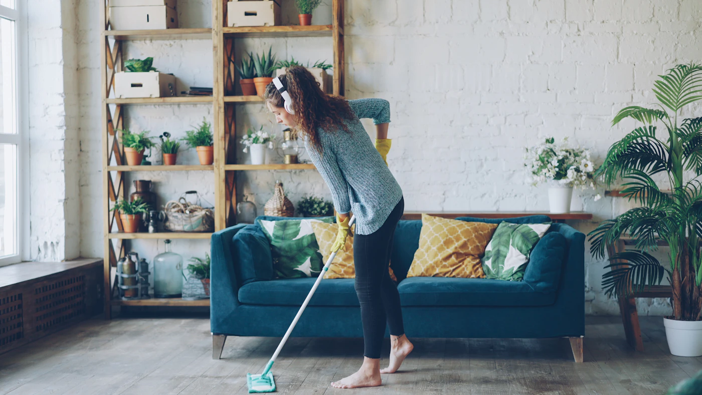 Editorial image for A Practical, No-Nonsense Guide To Cleaning Hardwood Floors Safely
