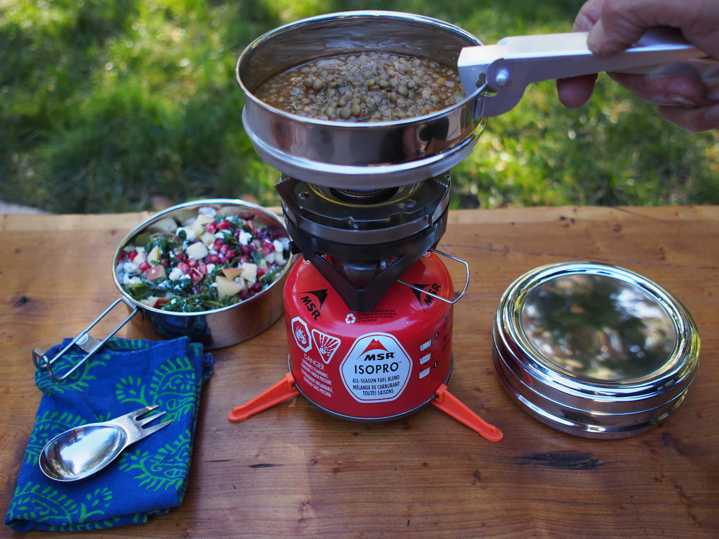 Editorial image for Common Mistakes People Make With Keeping Food Simple While Camping And What To Do Instead