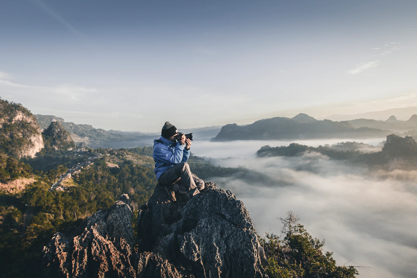 Editorial image for Common Mistakes People Make With Taking Better Vacation Photos And What To Do Instead