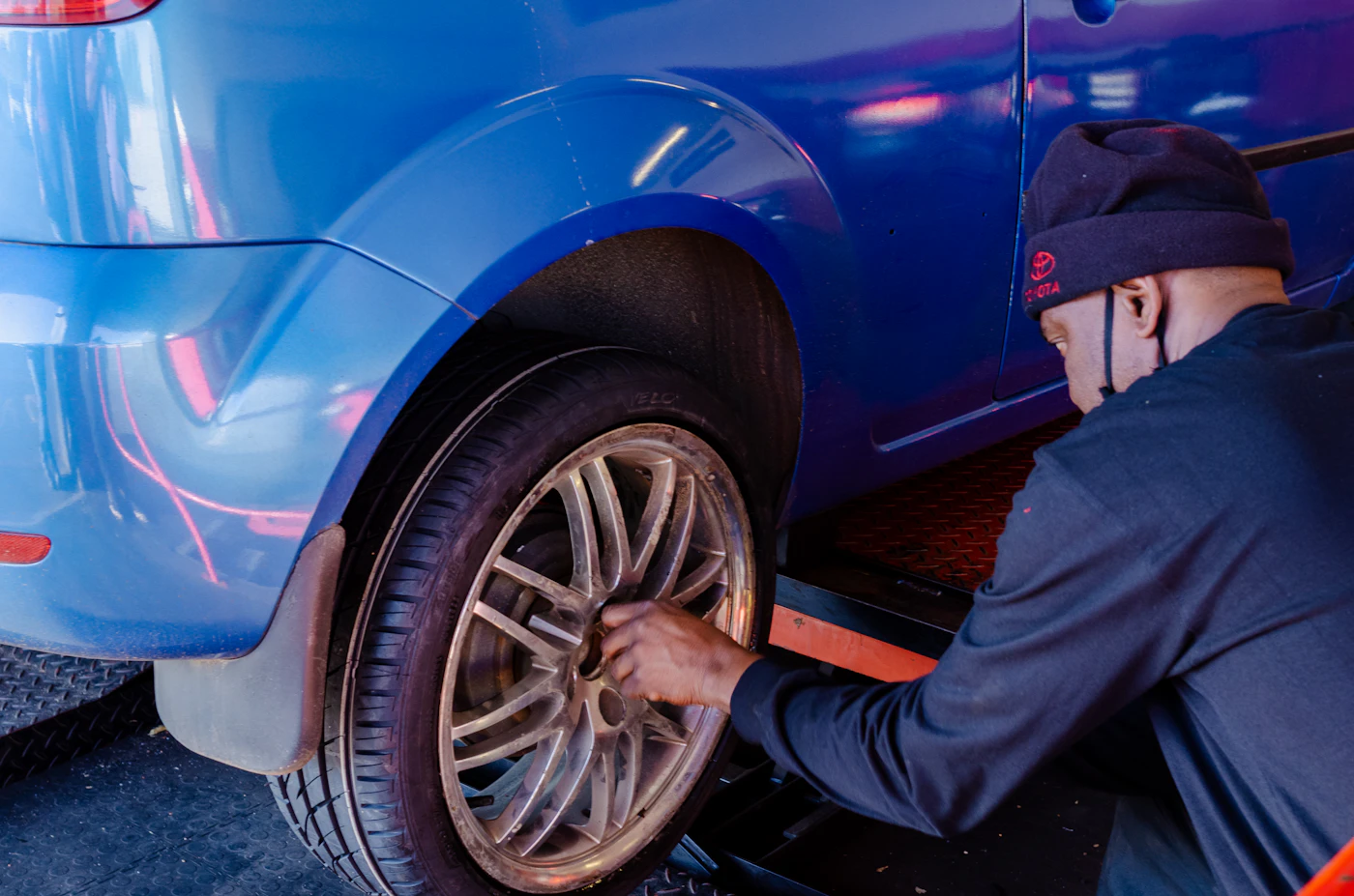 Editorial image for The Everyday Checklist That Takes The Guesswork Out Of Checking Tire Condition At Home