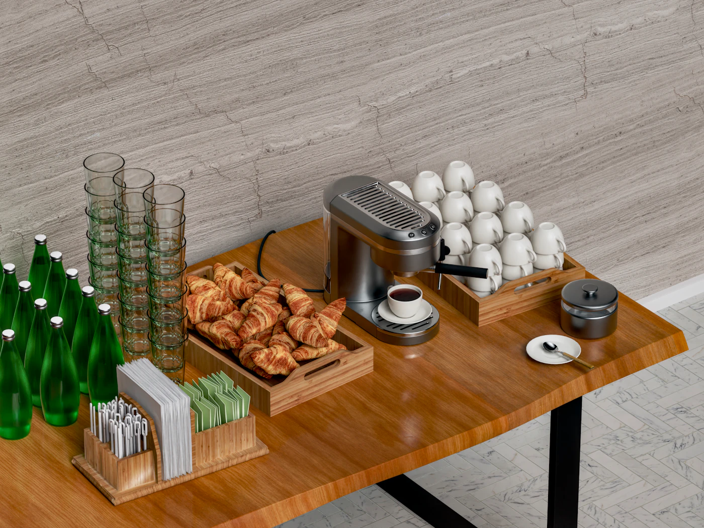Editorial image for How To Handle Setting Up A Practical Coffee Corner When Space Is Limited