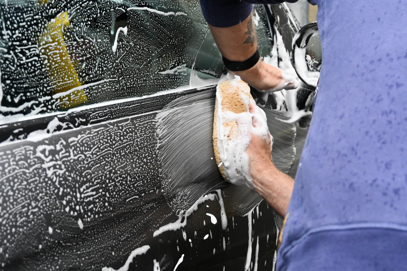Editorial image for Common Mistakes People Make With Washing A Car Without Damaging The Finish And What To Do Instead