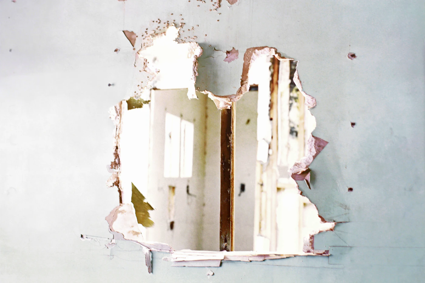 Editorial image for Common Mistakes People Make With Repairing Minor Wall Holes And What To Do Instead