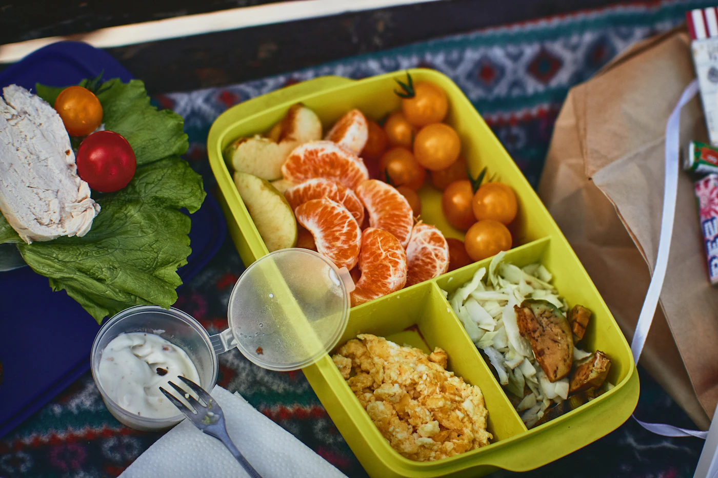 Editorial image for A Realistic Routine For Making Packed Lunches Less Repetitive That Is Easy To Maintain