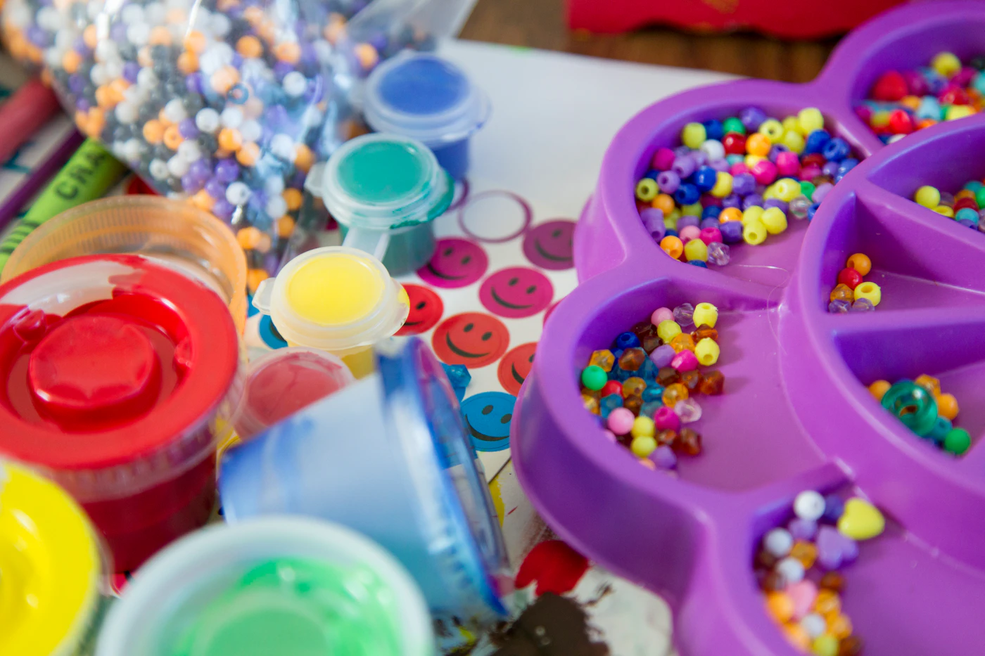 Editorial image for A Weekend Plan For Tackling Organizing Craft Supplies Without Feeling Overwhelmed