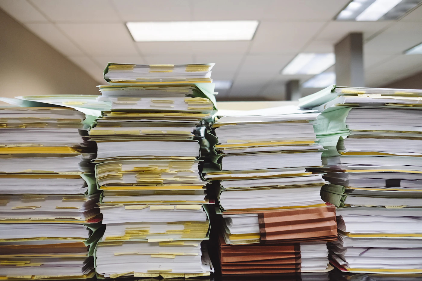 Editorial image for The Everyday Checklist That Takes The Guesswork Out Of Organizing Household Paperwork